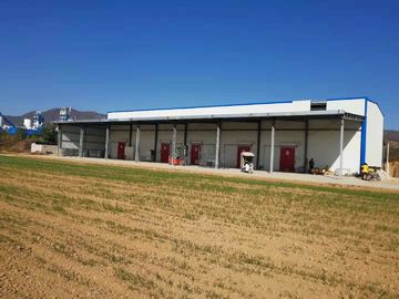 Bezpieczeństwo Przemysłowa zamrażarka Różne grubości Spaceruj po pokojach agregatów chłodniczych