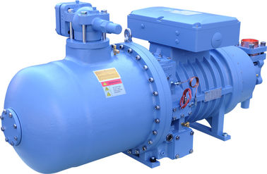 Blue Durable Industrial Refrigeration Unit Adopt R22 / R507 Refrigerant