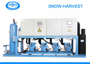 4 Paralleled Cooler Compressor Unit Bezpieczne przetwarzanie Metoda chłodzenia wodą