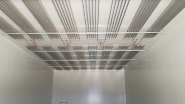 Prefabrykowane wysokiej wytrzymałości energooszczędne chłodnie dostosowane wymiary
